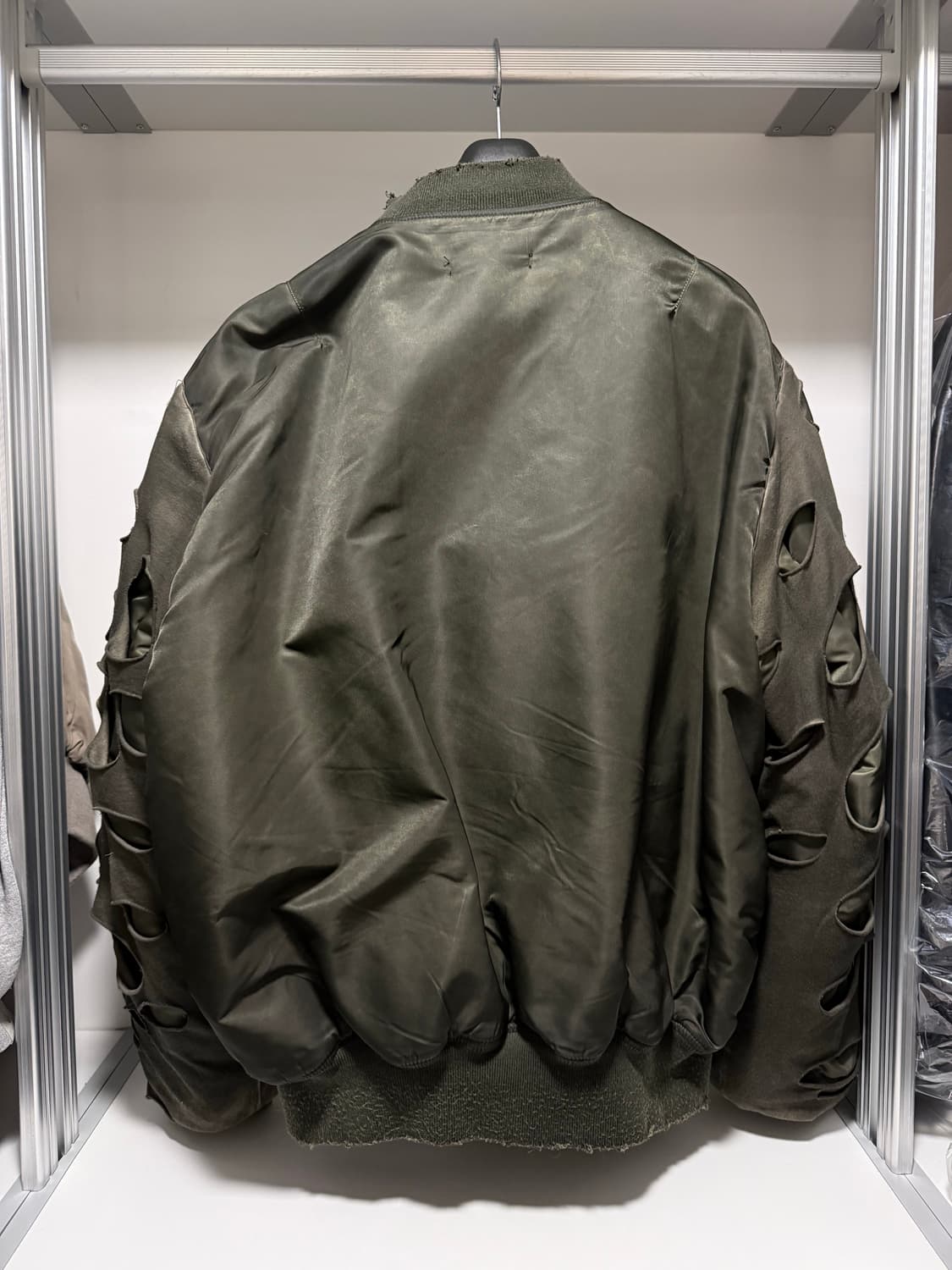 알렉산더 디제노바 더블 레이어드 디스 봄버 2 상품이미지7