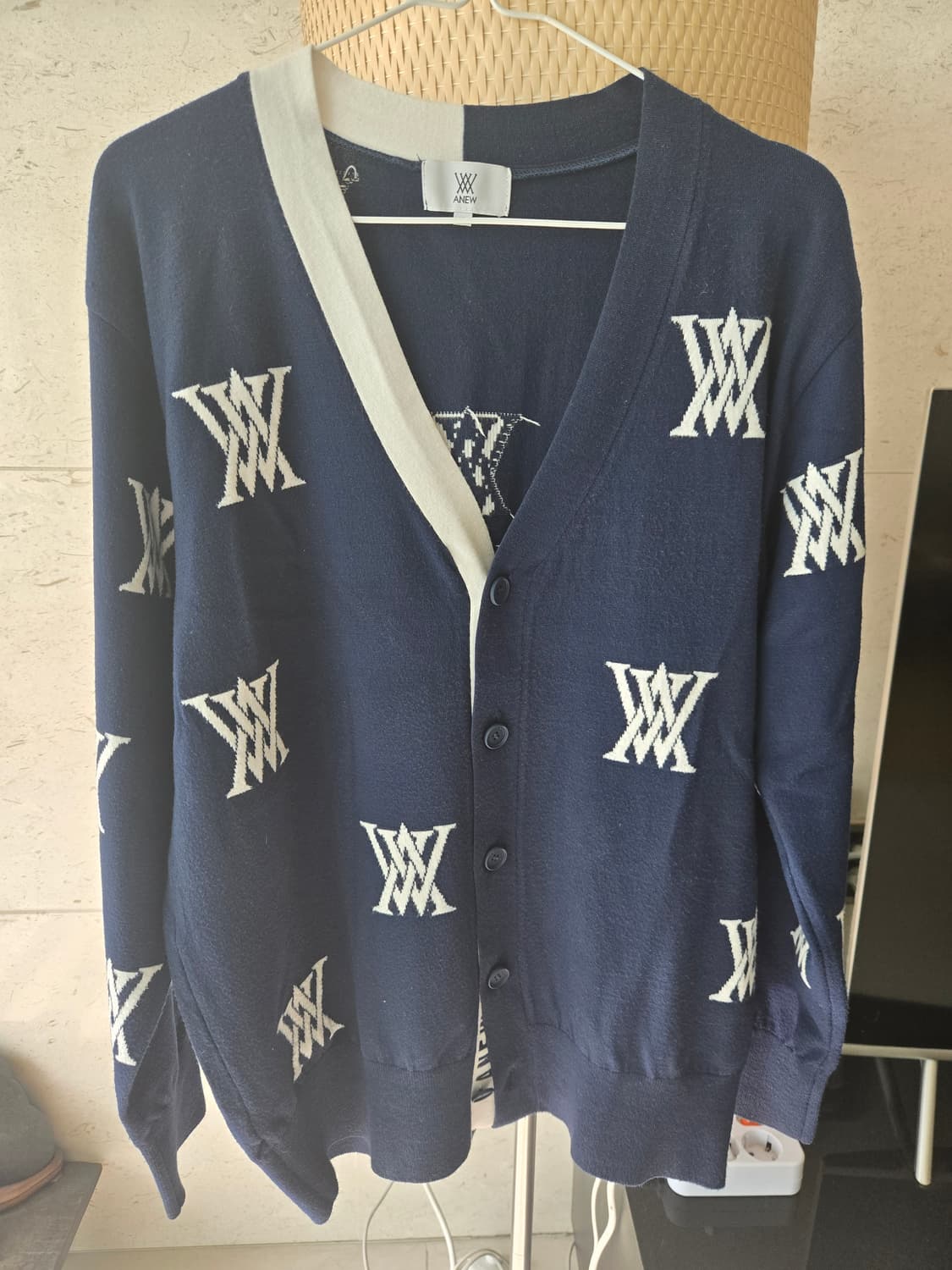 어뉴골프 가디건 XL 상품이미지1