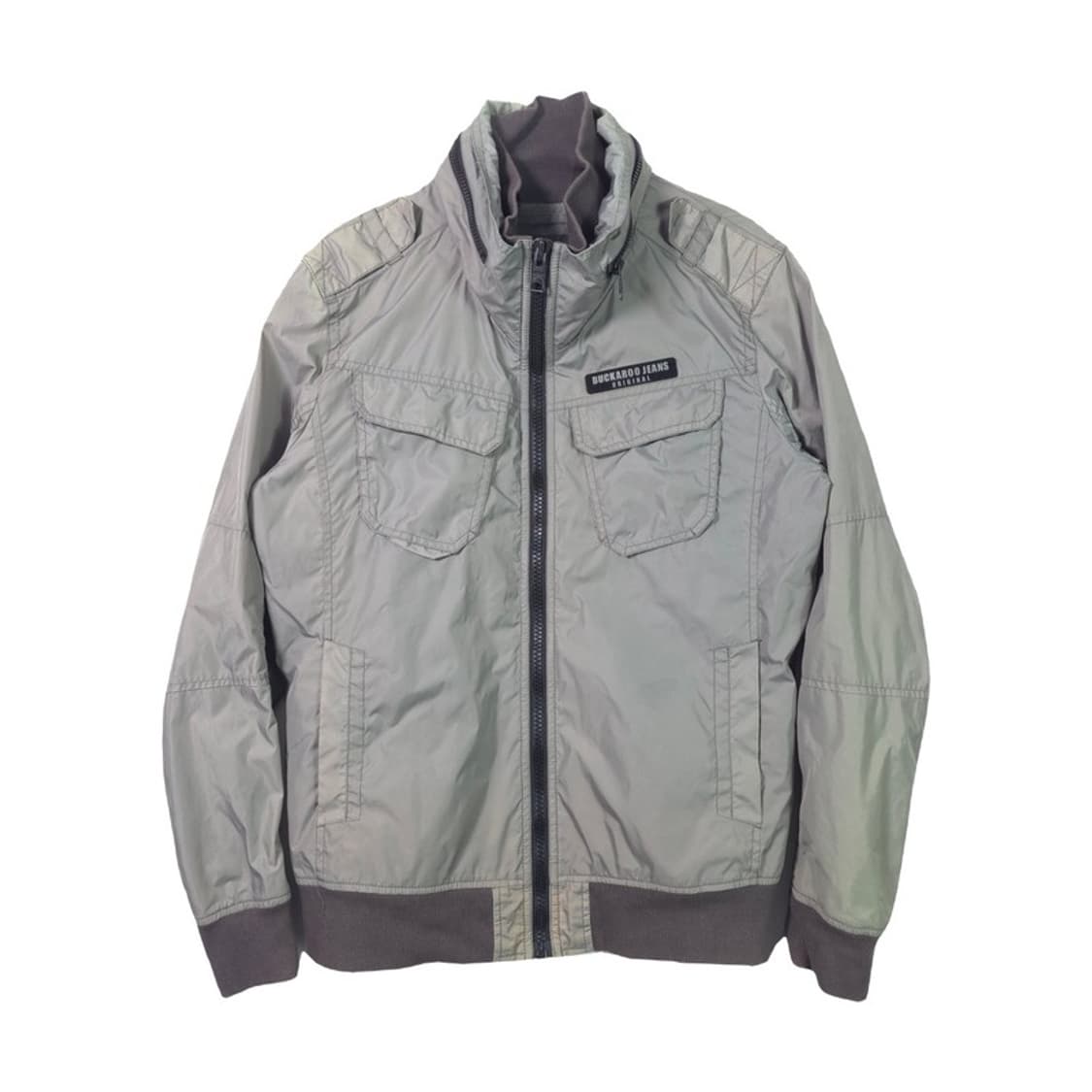 버커루 오리지널 밀리터리 무드 집업 자켓 XL 상품이미지1