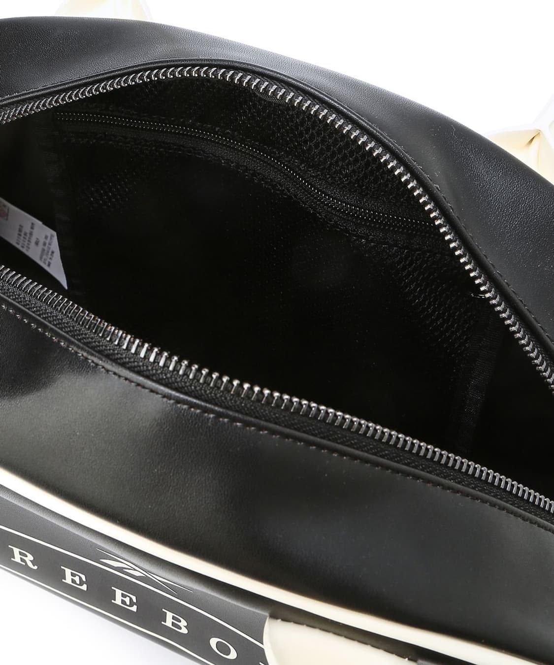리복 클래식 블랙 레더 미니 핸드백 보스턴백 운동가방 상품이미지4