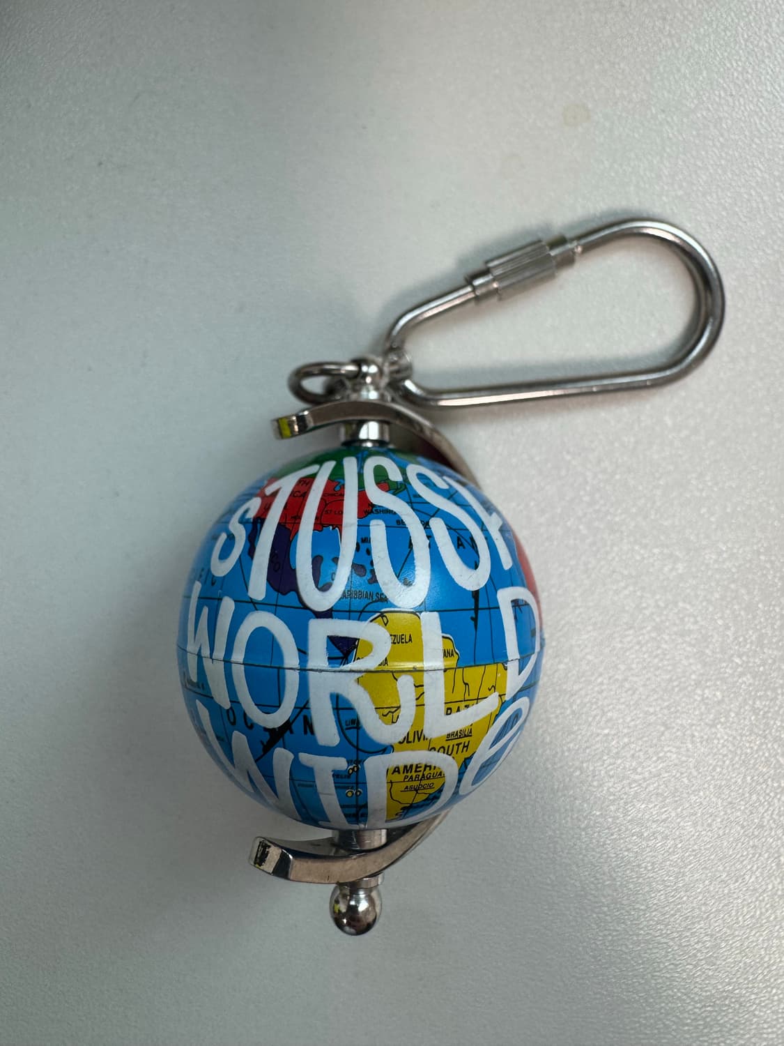 스투시 글로브 키체인 멀티 상품이미지1