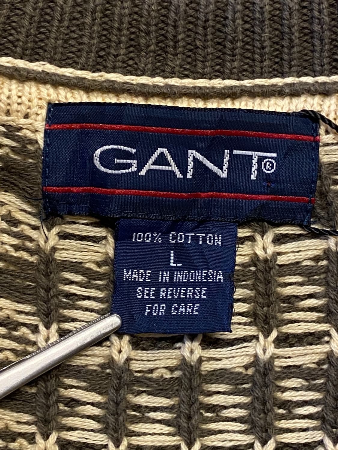 빈티지 니트 (Man M) AA1050 상품이미지5