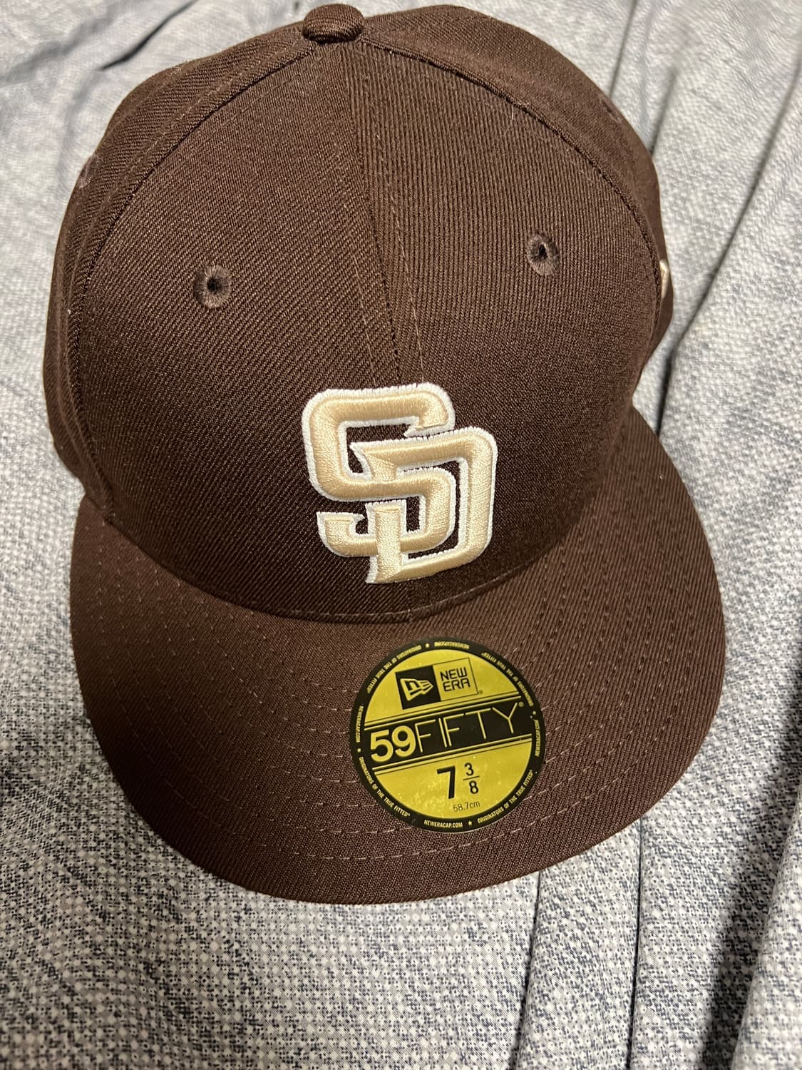 뉴에라 샌디에이고 스냅백 판매 738 58.7cm 상품이미지1