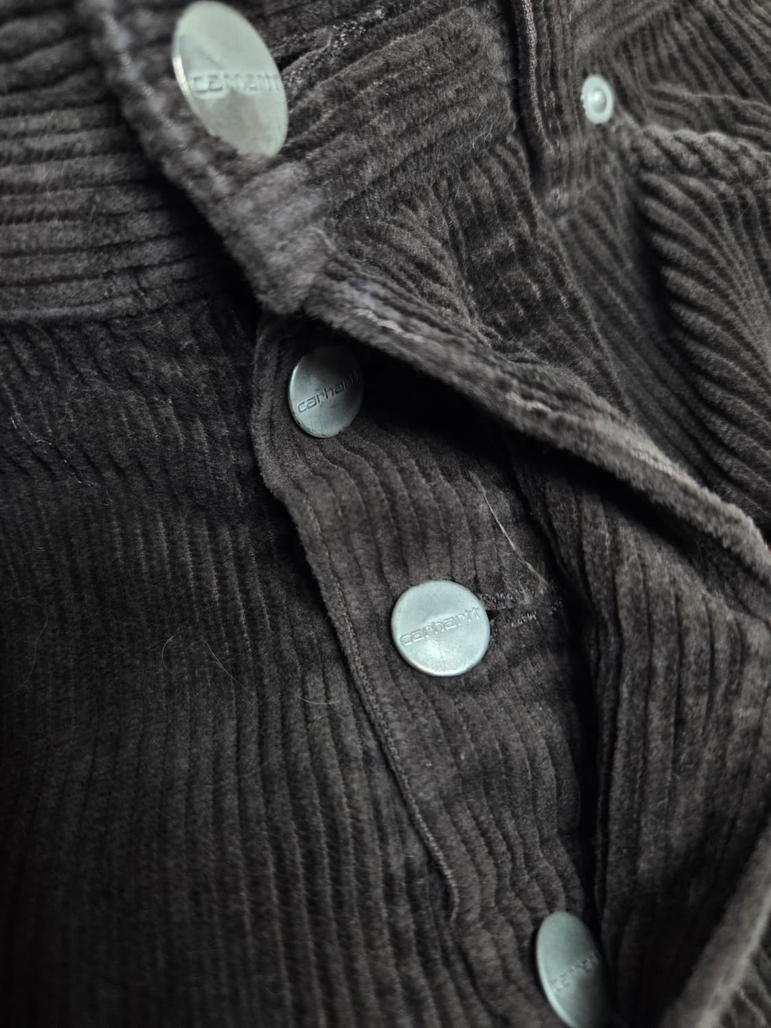 칼하트 윕 코듀로이 팬츠 브라운 (33) 상품이미지4