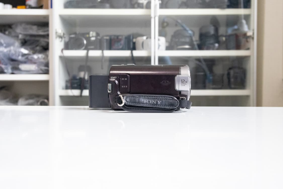 Sony HDR CX370V / 빈티지 디지털 캠코더 상품이미지4