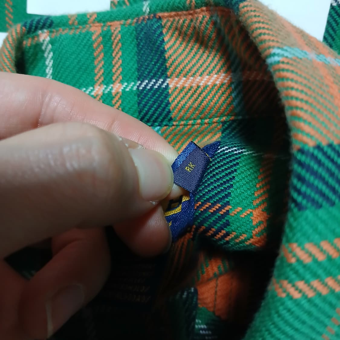 Polo 폴로 랄프로렌 구제 체크 빈티지 셔츠 남방 상품이미지8