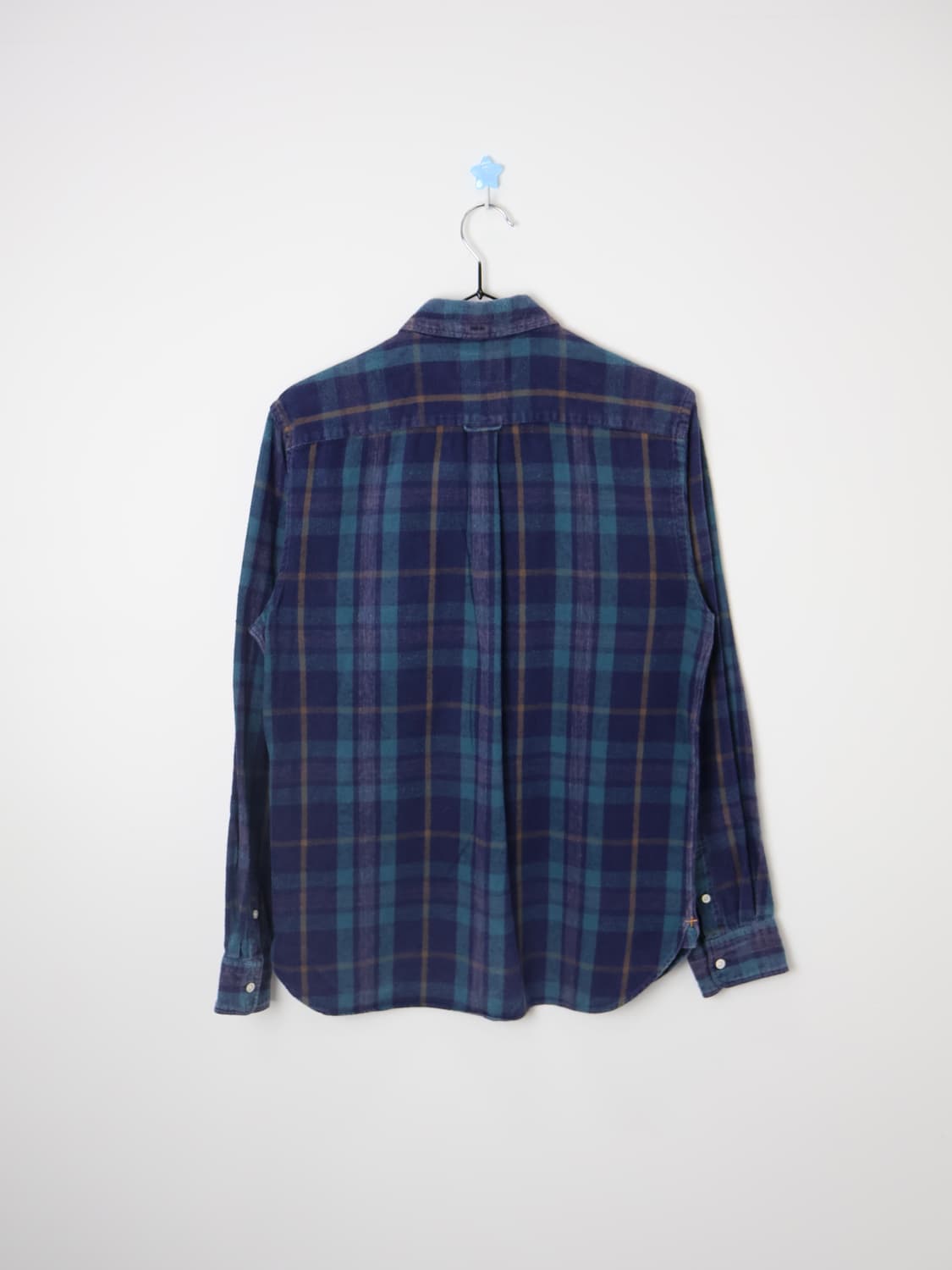 BEAMS Plus Plaid Flannel Shirt 상품이미지2