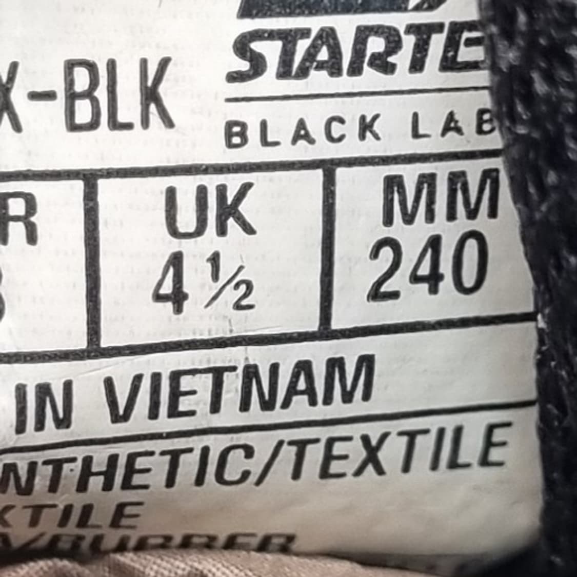 스타터 스케얼시티 운동화 240 상품이미지6