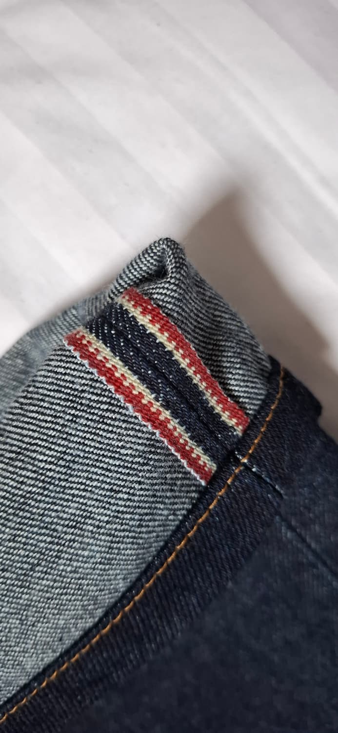 (새제품 한정판) 아베크롬비 1892 일본 셀비지 데님 31/32 상품이미지7