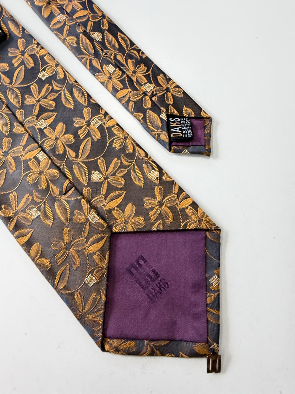 닥스(Daks) 실크 넥타이 9.5cm 상품이미지5