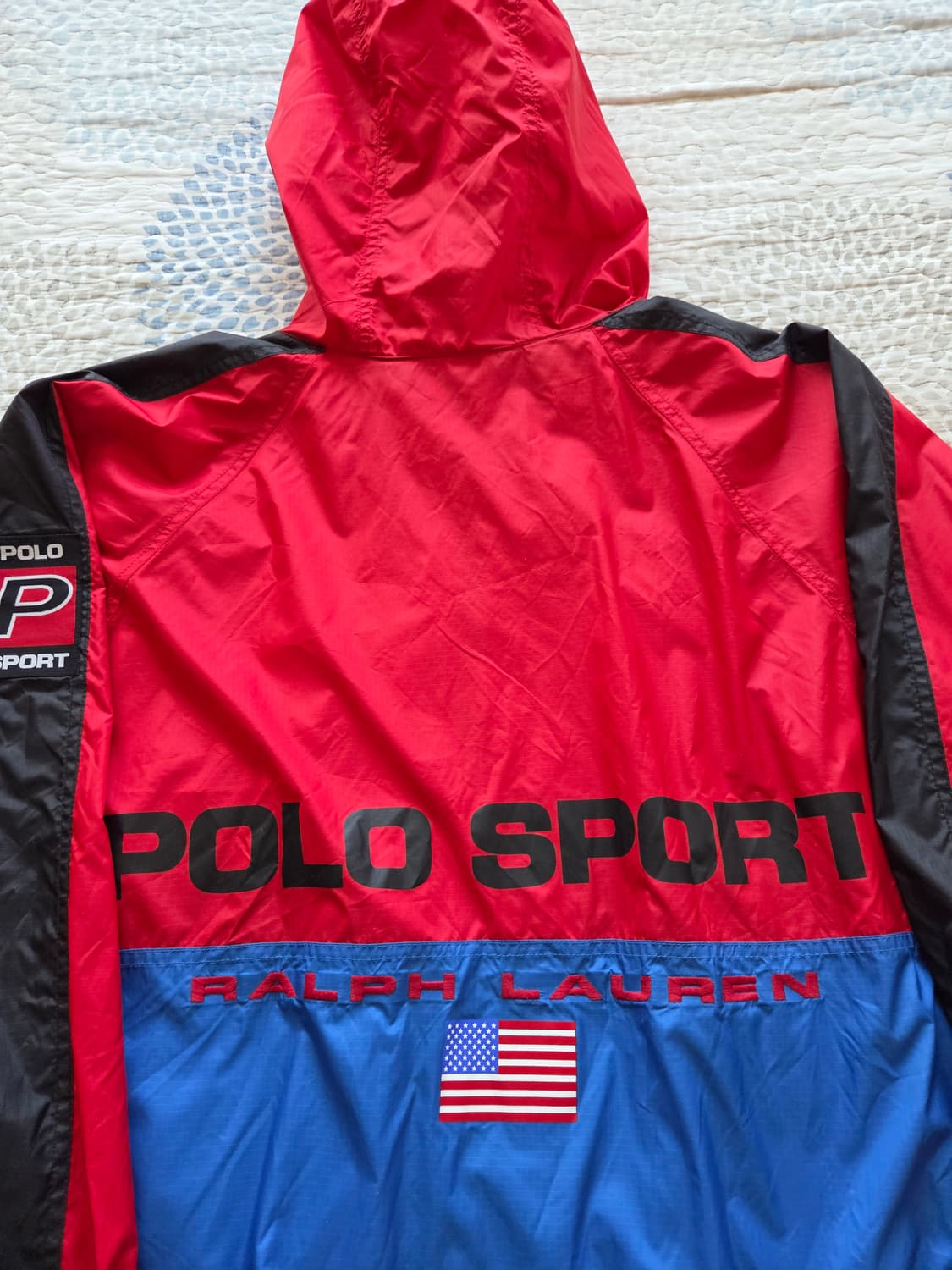 폴로스포츠 빈티지 바람막이 상품이미지3