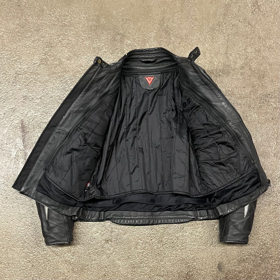 다이네즈 가죽 라이더 자켓 (105) 상품이미지7