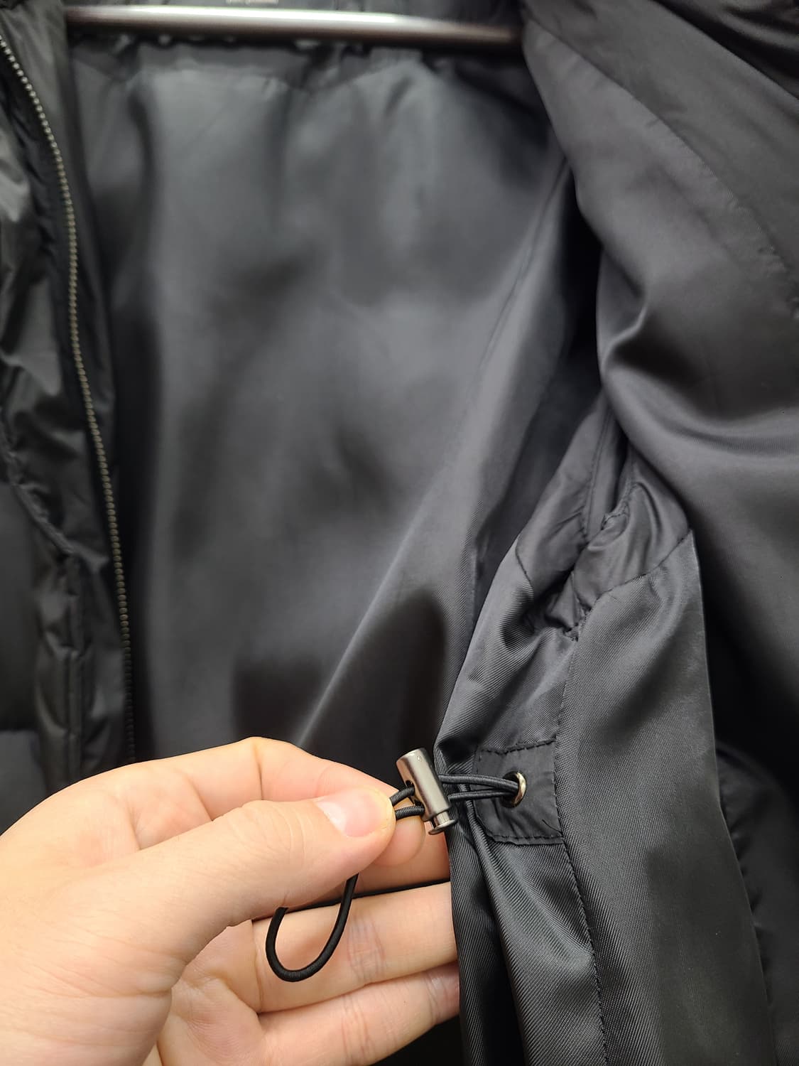 쏘울 SO WOOL 구스 다운 패딩 베스트 상품이미지4