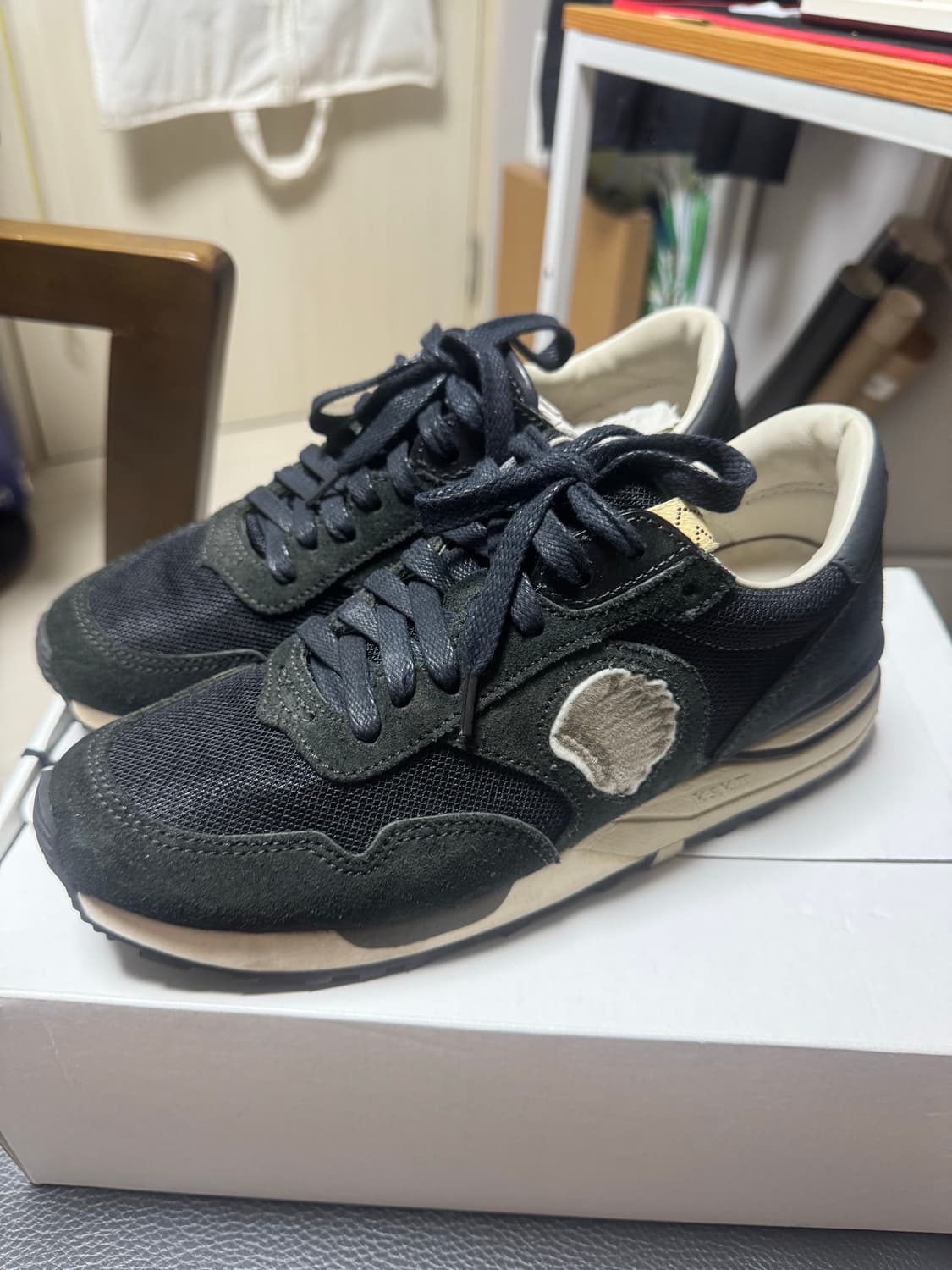 visvim 비즈빔 롤랜드 조거 블랙 8사이즈 상품이미지1