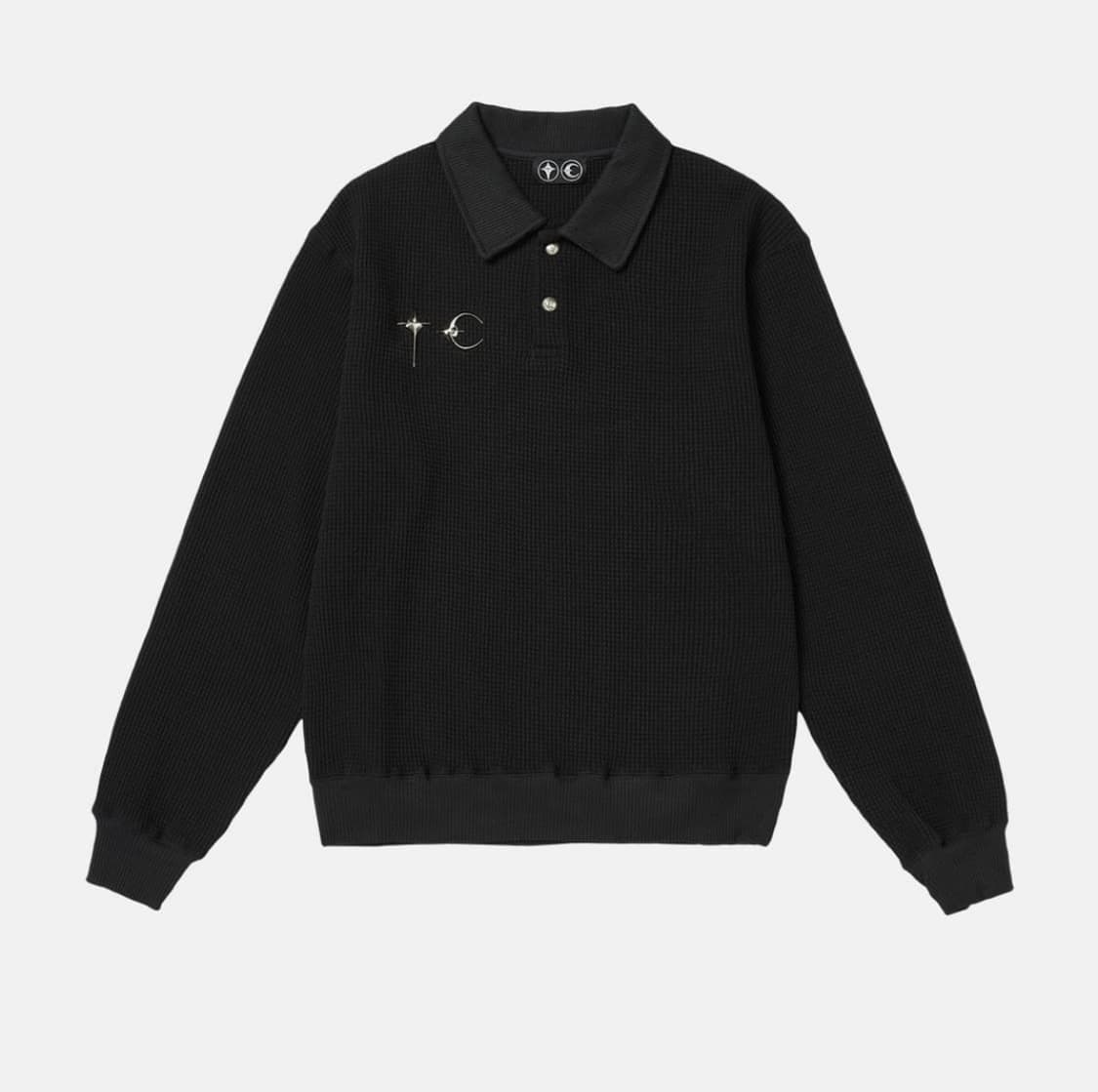 떠그클럽 와플니트 2사이즈 상품이미지1