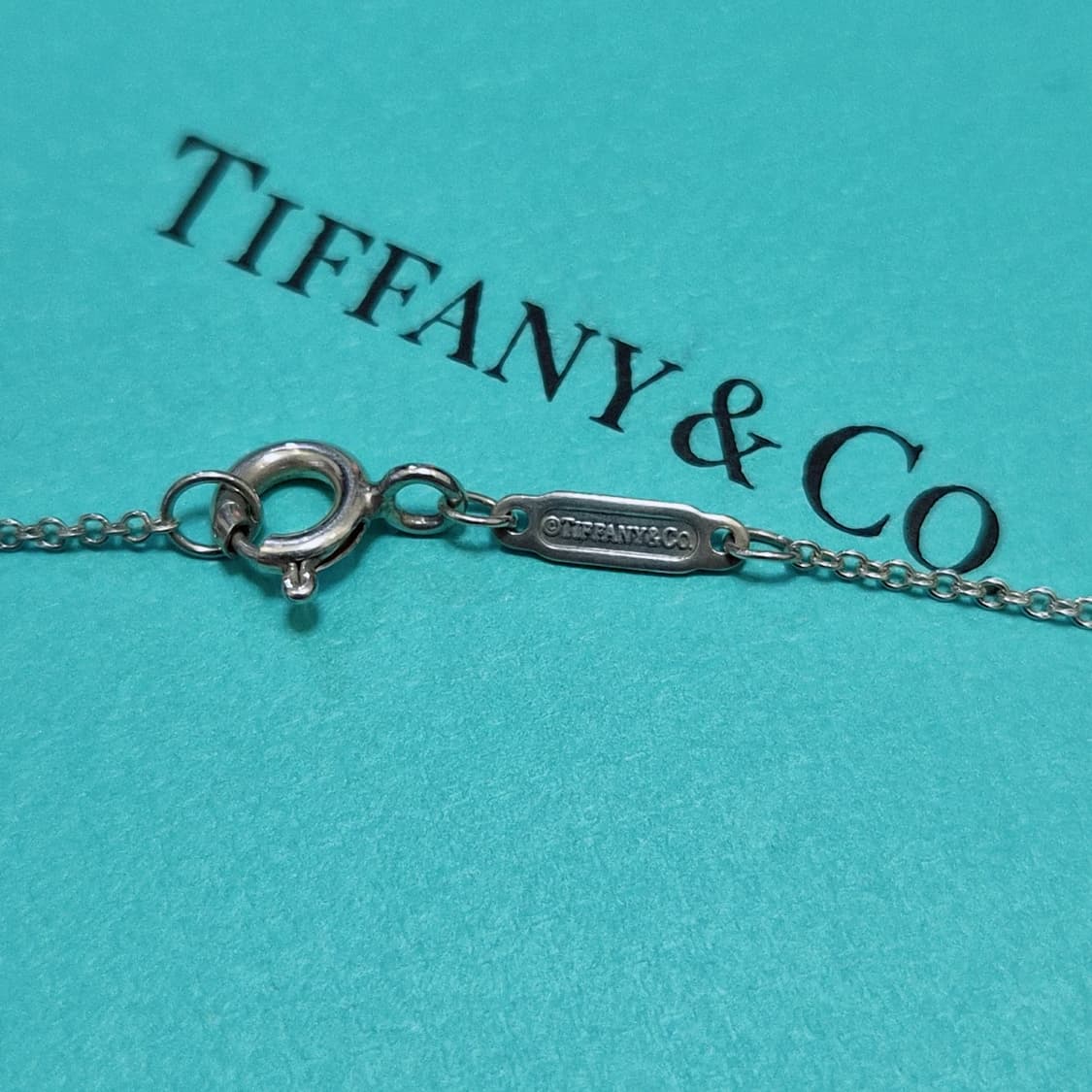 티파니 다이아몬드 리턴투 하트 목걸이 팝니다 상품이미지6