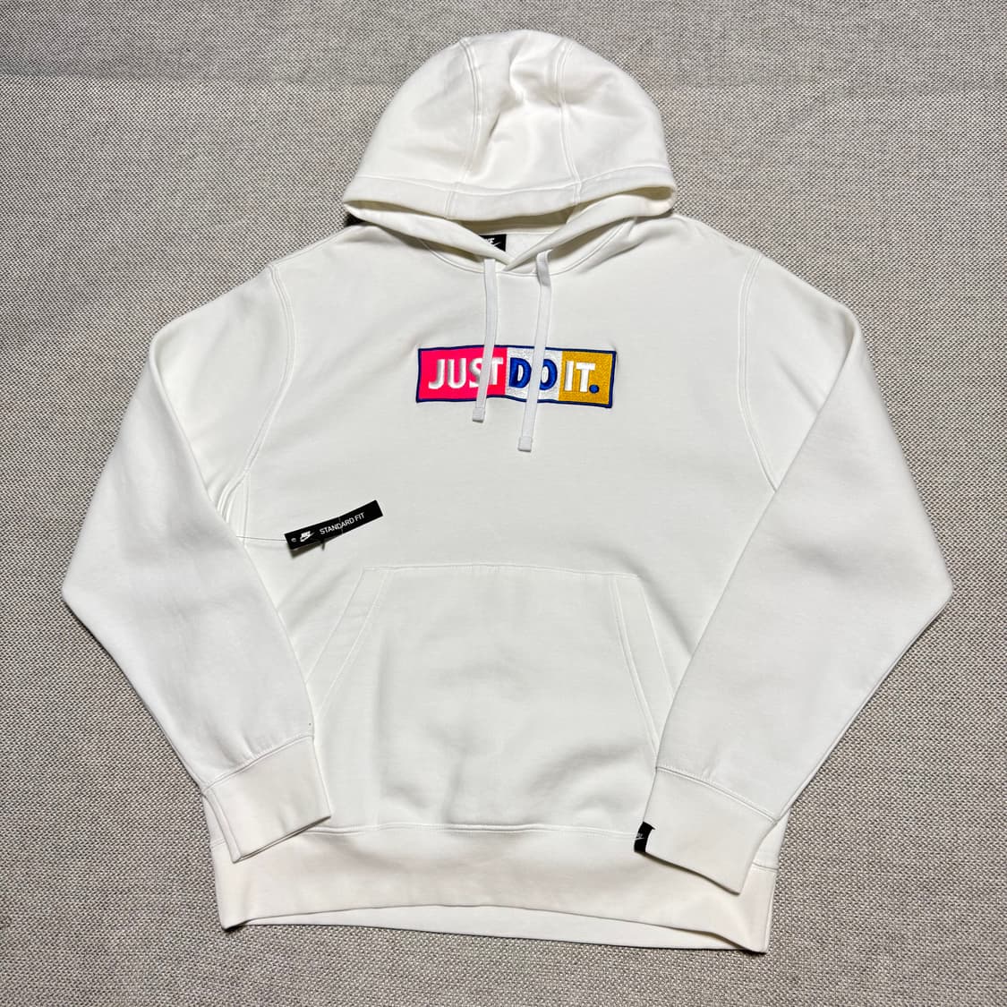 나이키 JUST DO IT 후드티 상품이미지1