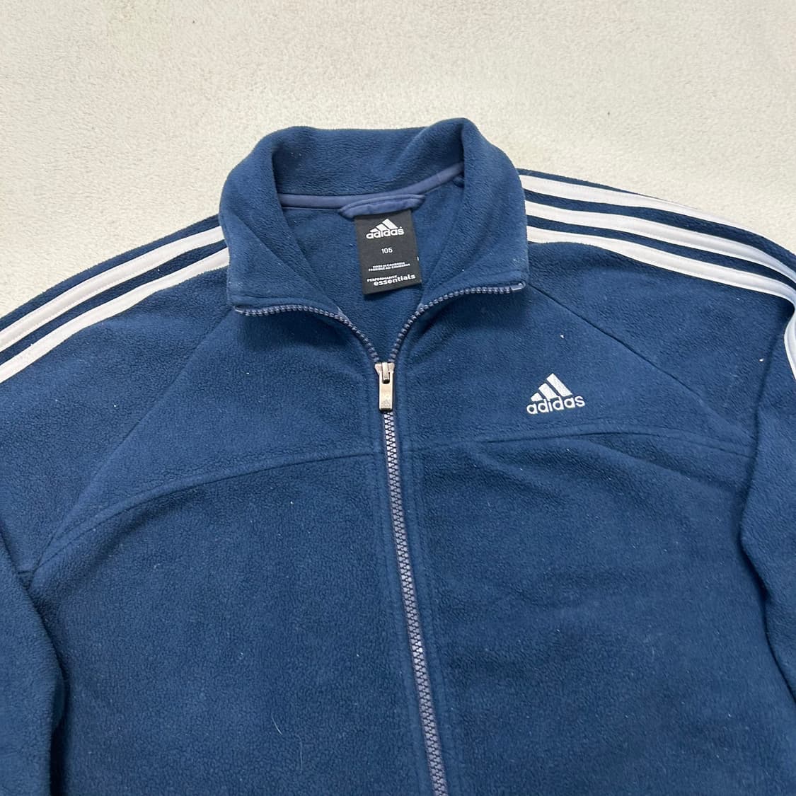 Adidas navy Fleece 상품이미지5