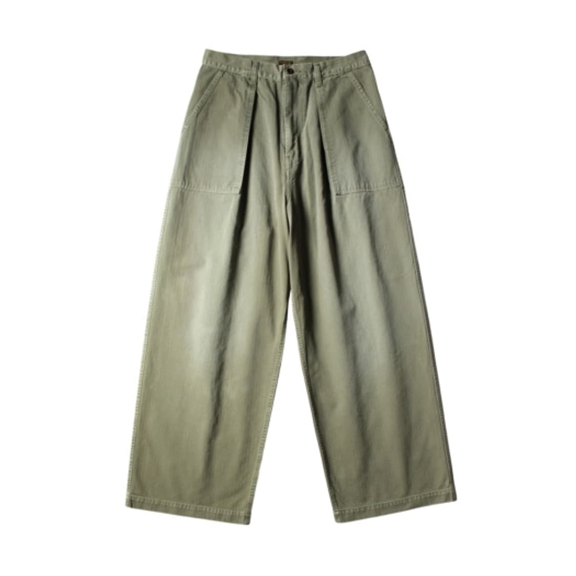 캐피탈 헤링본 퍼티그 배기 팬츠 상품이미지1