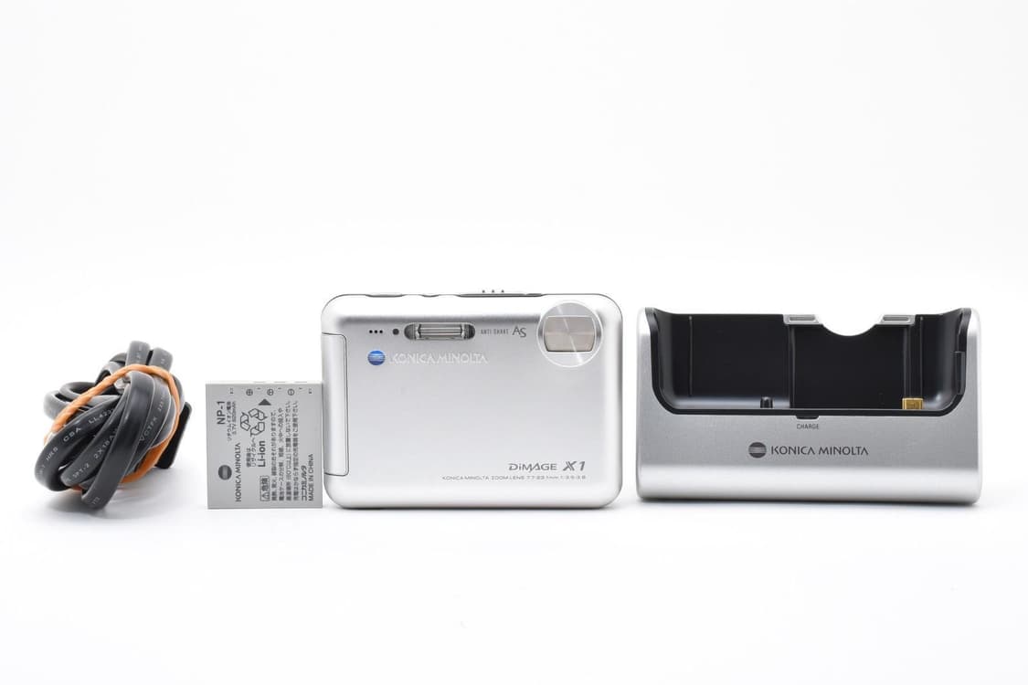 KONICA MINOLTA DiMAGE X1 코니카 미놀타 디미지 x1 상품이미지2
