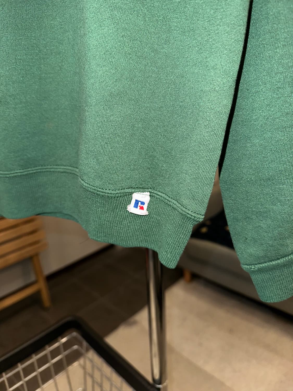 90’s Russell Athletic Packers Sweatshirt 상품이미지8