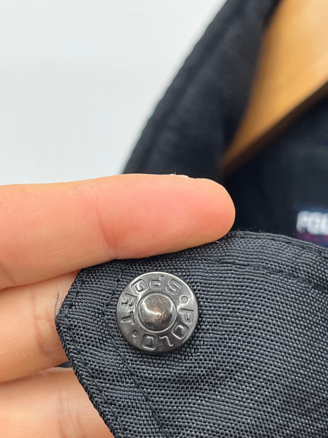 2XL) 90'S POLO SPORT PRATECFLEECE JAKCET 상품이미지5