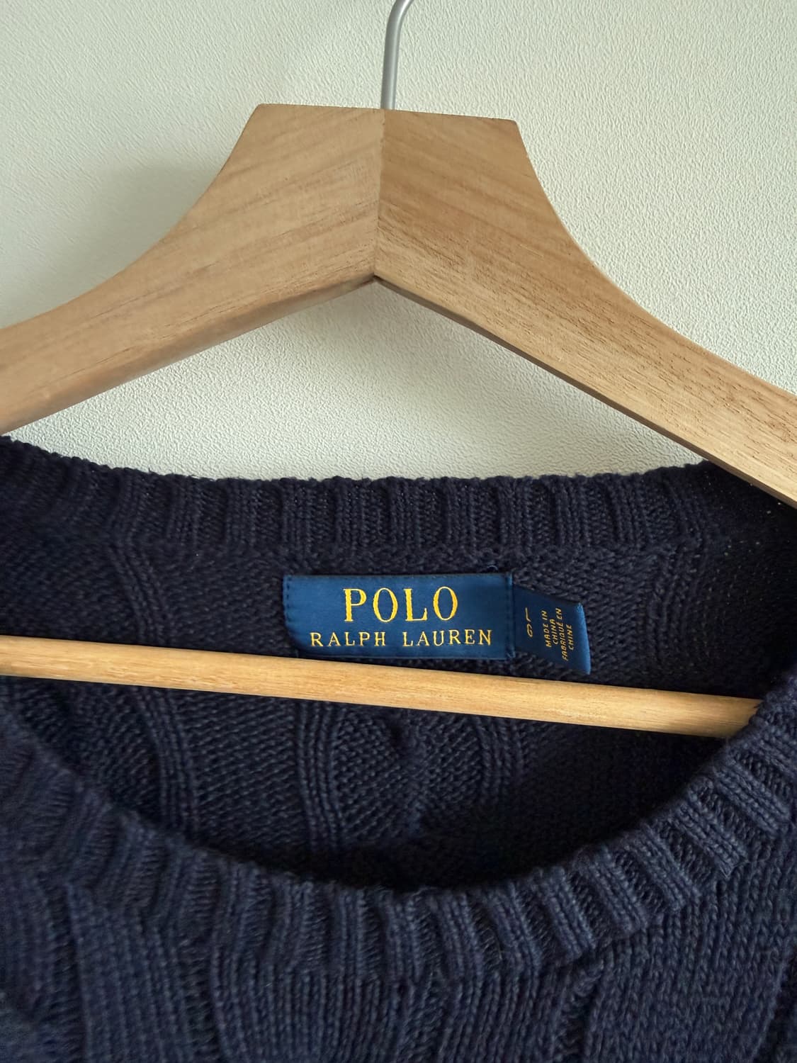 폴로 랄프로렌(Polo Ralph Lauren) 꽈베기 니트 상품이미지6
