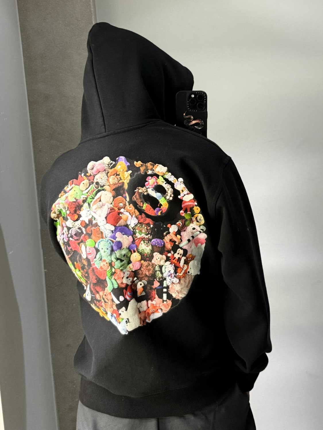 스투시 23SS 플러쉬 후드티 상품이미지1