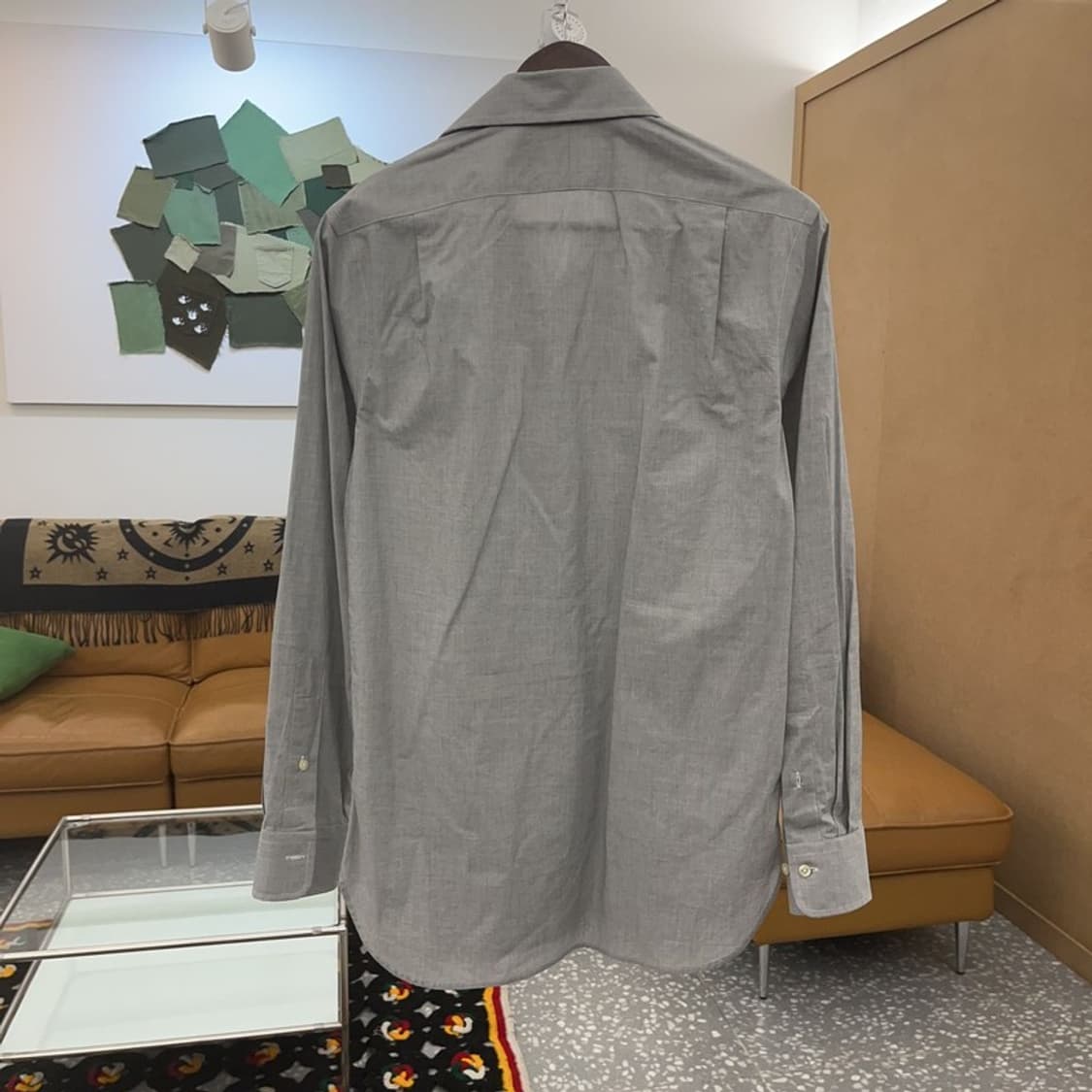 폴로 랄프로렌 빈티지 모던캐주얼 대장핏 셔츠 95 C08162 상품이미지4