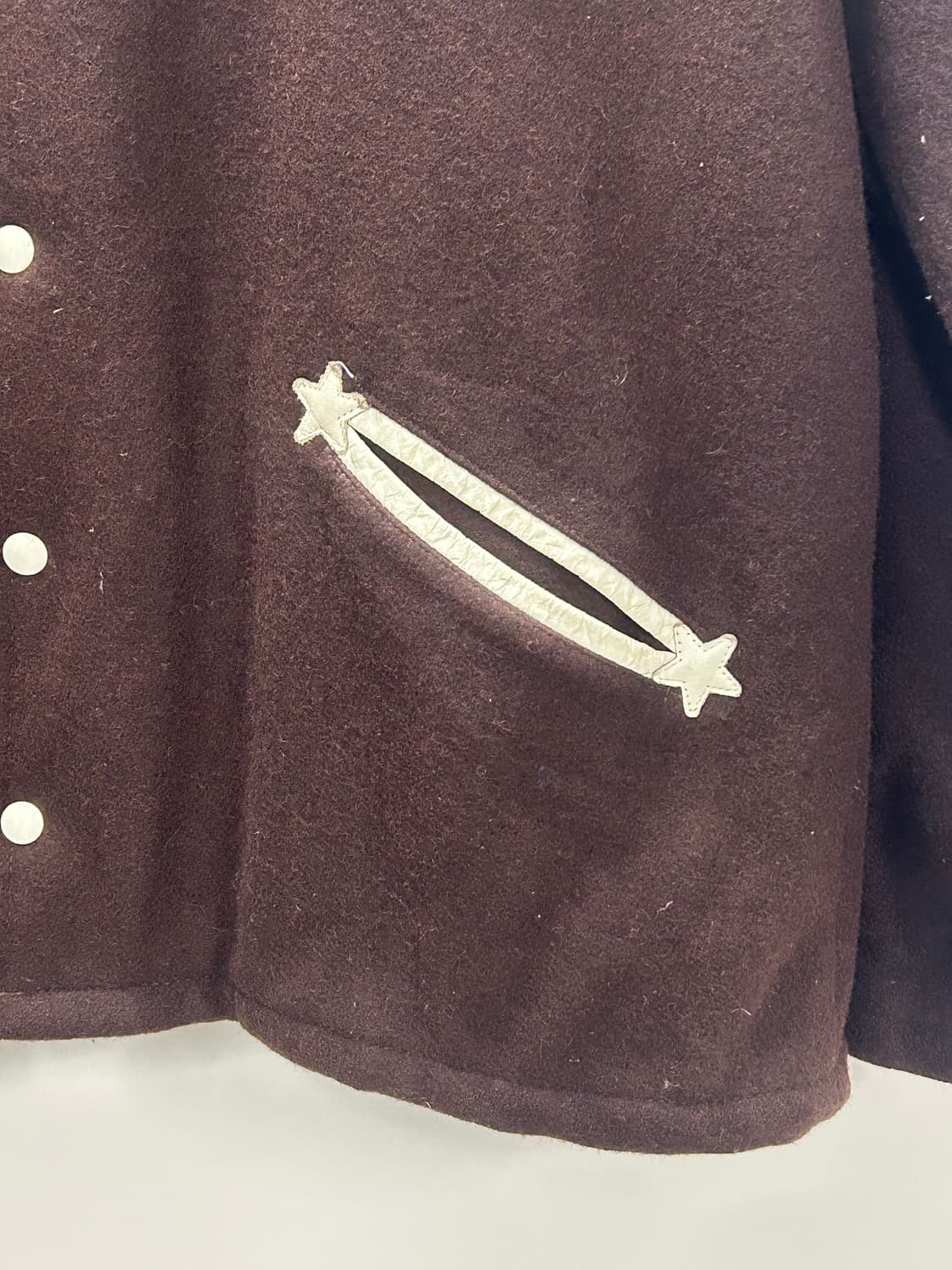  80s Gem Sportswear Inc 바시티 자켓 상품이미지3