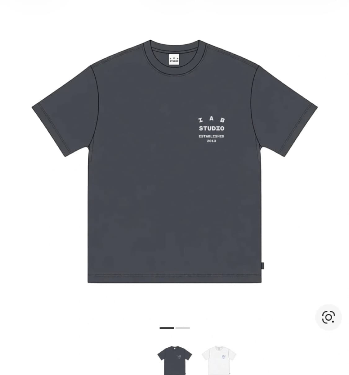 [새제품] 아이앱 26시즌 차콜컬러 XL사이즈 상품이미지4