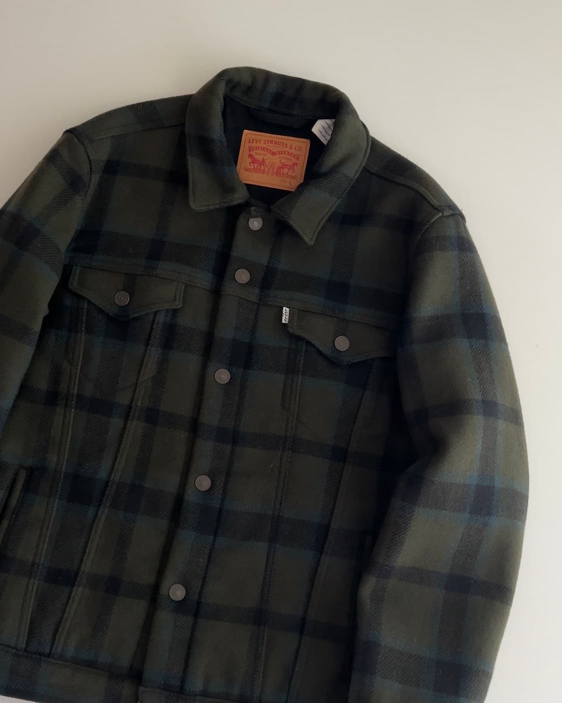 리바이스 울 트러커 자켓  L 상품이미지2