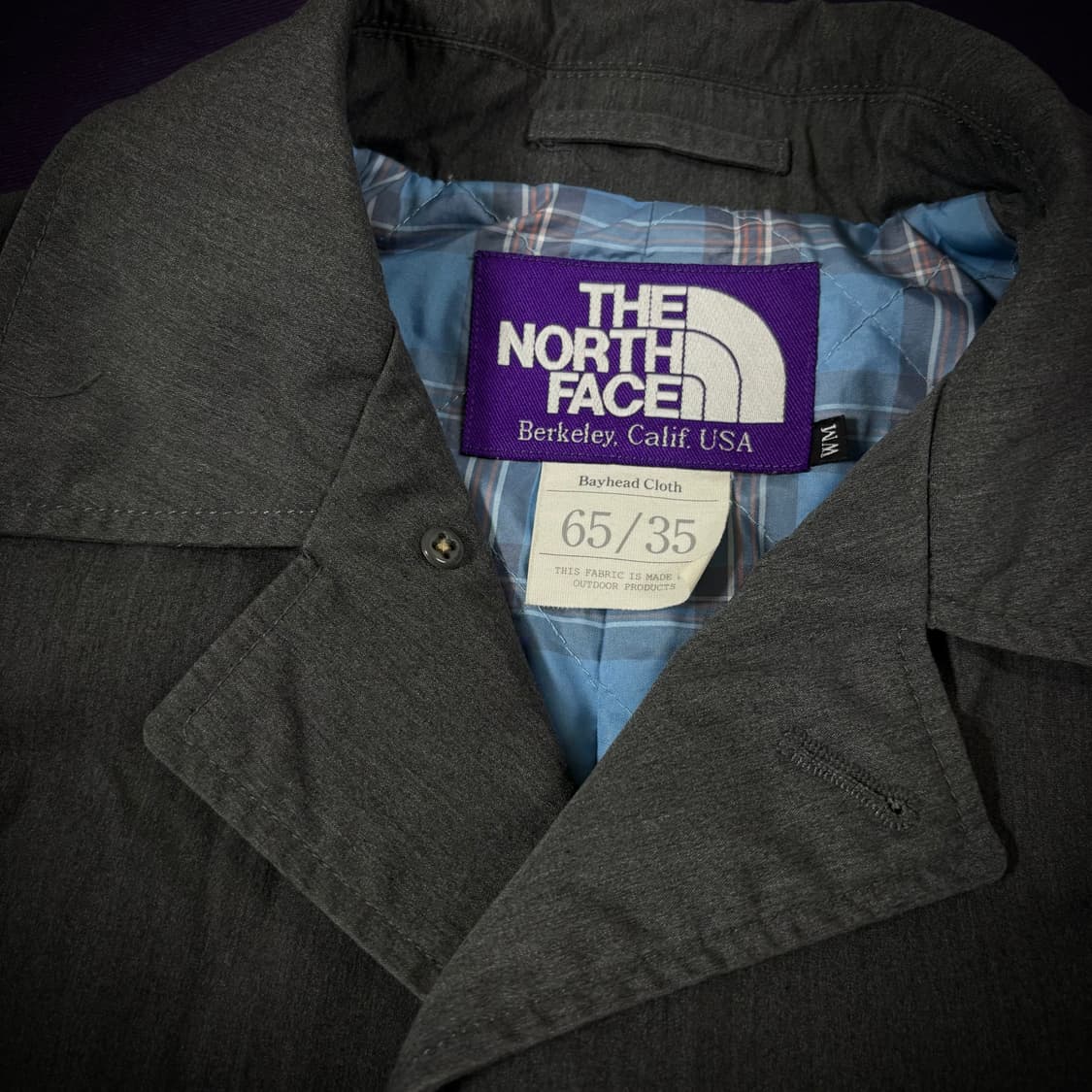 THE NORTH FACE Purple Label Balmacaan Co 상품이미지4