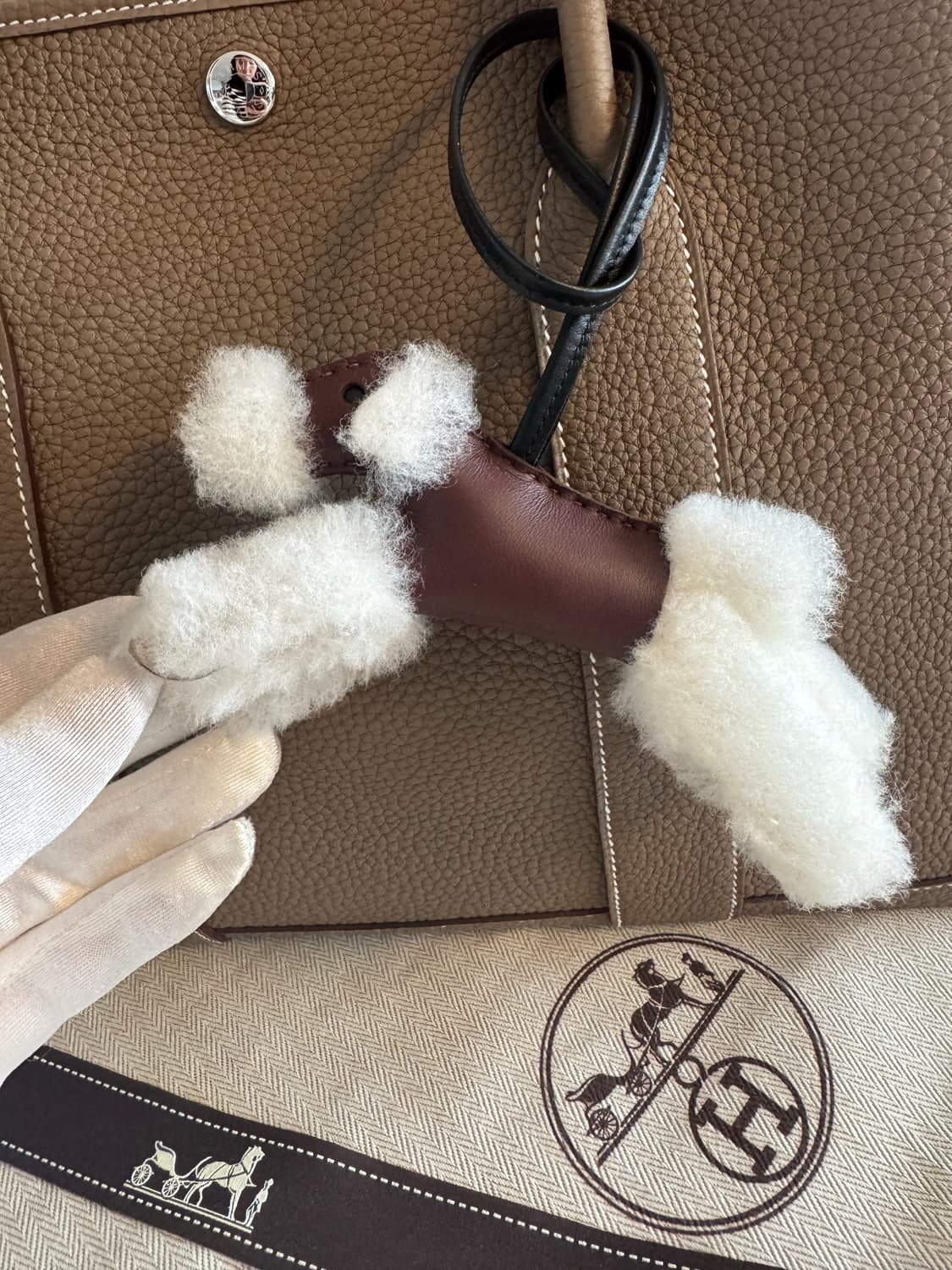 에르메스 백참 테라  상품이미지1