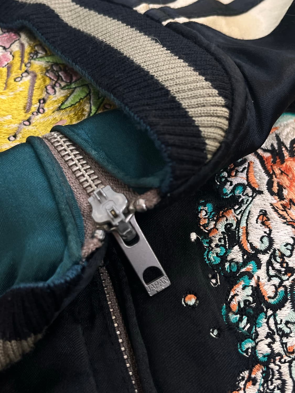 Japan 사토리 오카미 리버시블 스카잔 M 상품이미지8