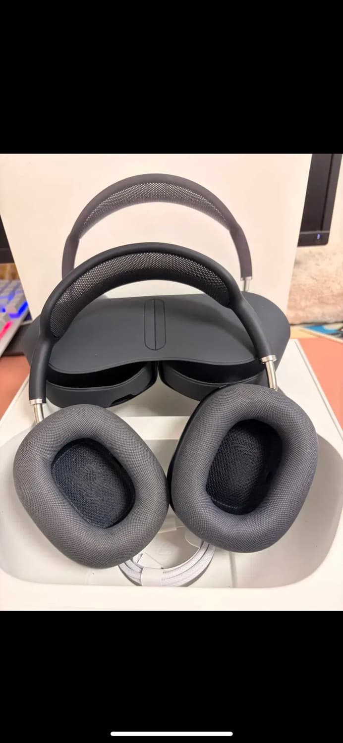 에어팟 맥스 c 타입 미드나이트 풀박스 애플케어 27.05.13 상품이미지2