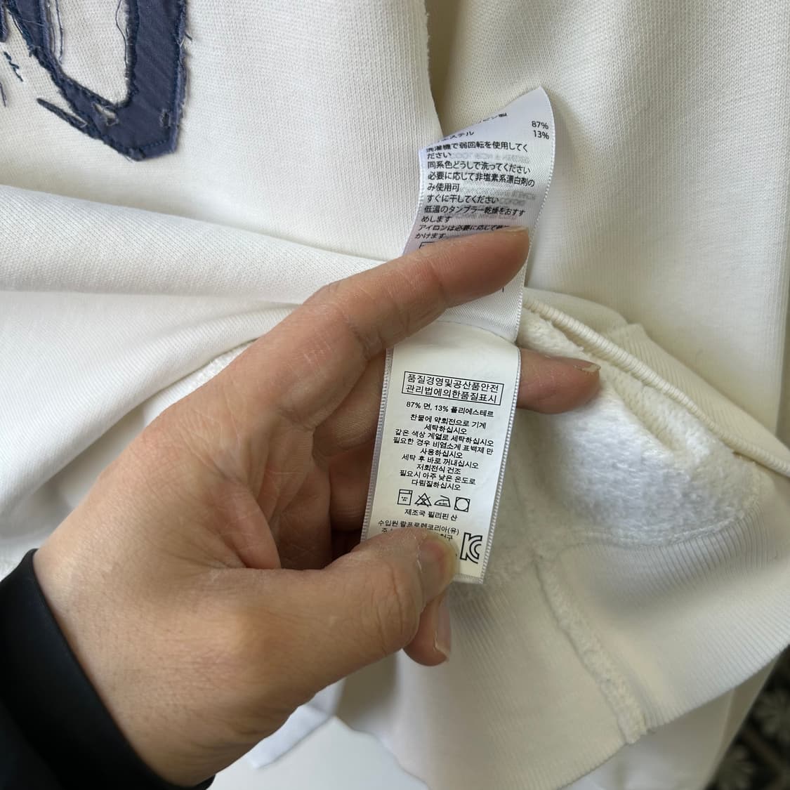 16024 - 폴로 랄프로렌 빅로고 맨투맨 상품이미지4