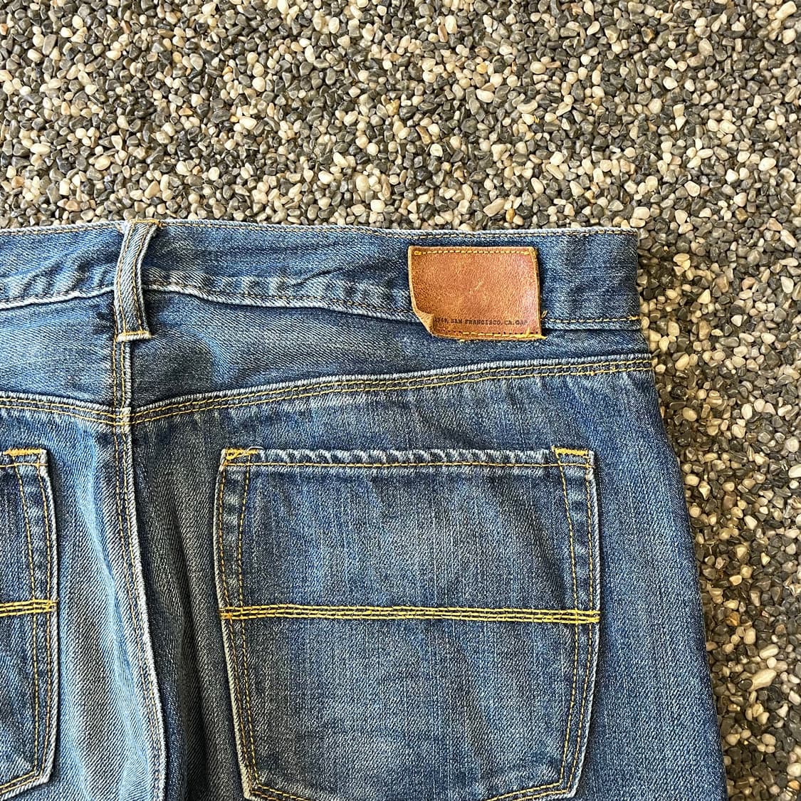 갭 GAP 프리미엄 부츠컷 데님 (34) 상품이미지5