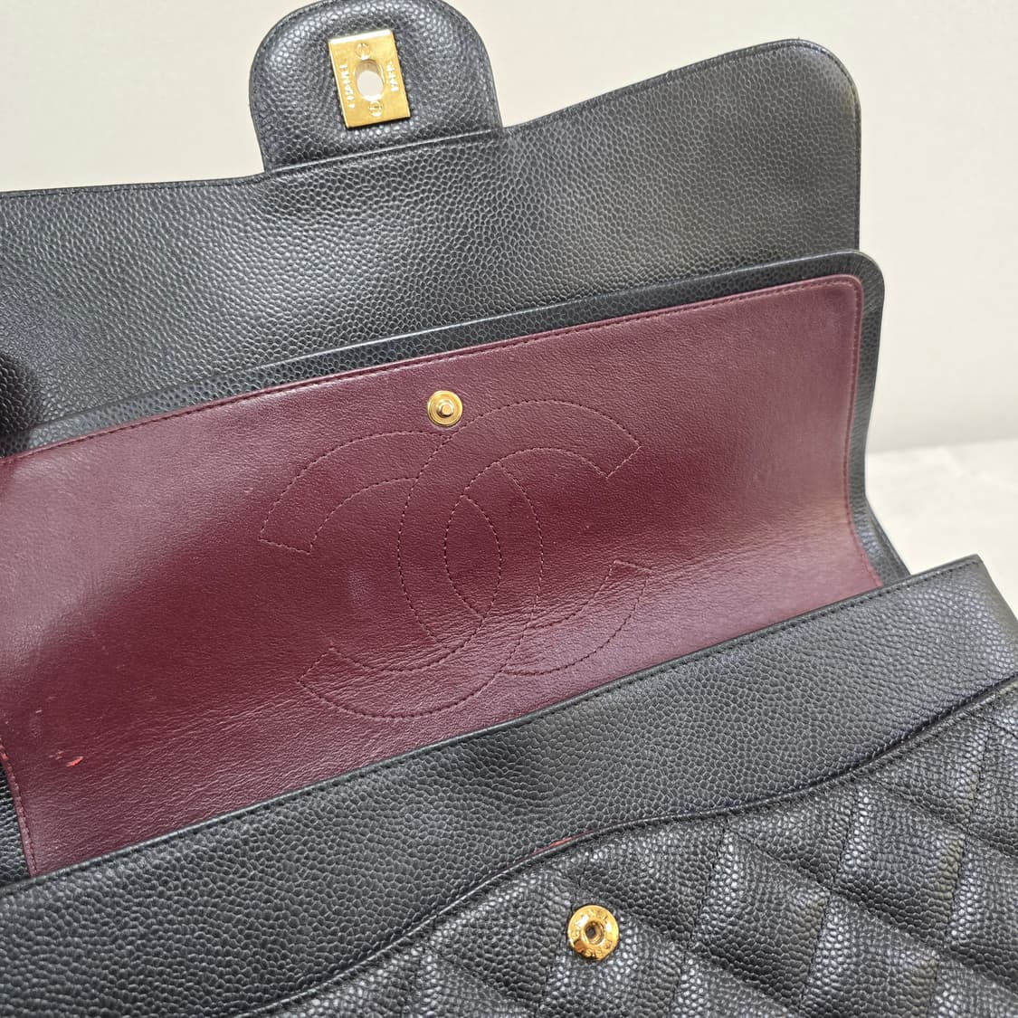 샤넬 클래식 플랩백 라지 판매 상품이미지7