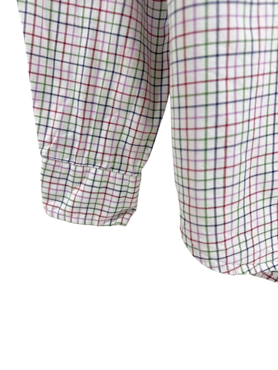 폴로 체크셔츠 (XL) 상품이미지4