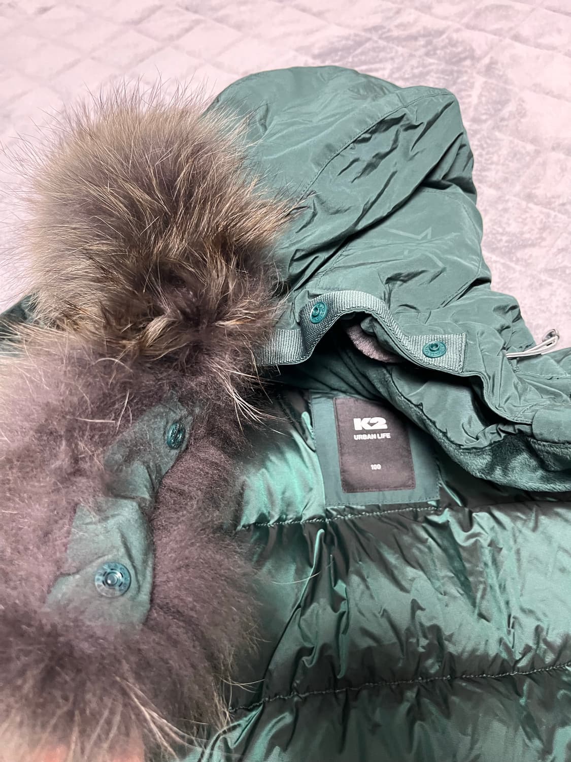 K2패딩 팝니다. 상품이미지8