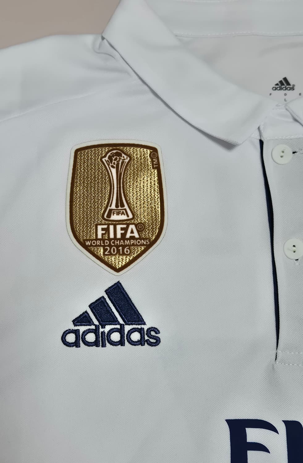 16-17 레알마드리드 홈킷 호날두 긴팔 유니폼 L 레플리카 상품이미지4