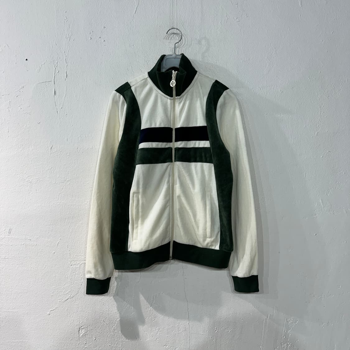 토리버치 벨루어 벨벳 트랙자켓 S 상품이미지1