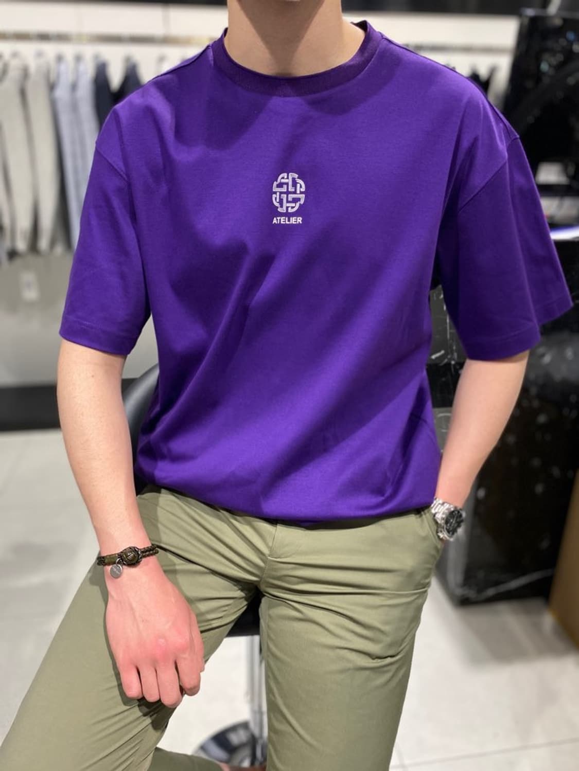 지오송지오 반팔 상품이미지3