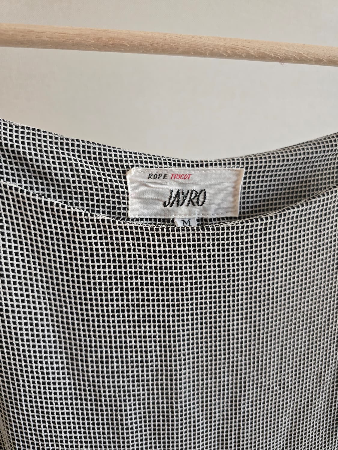 로페 트리코 제이로  슬리브리스 탑 상품이미지5