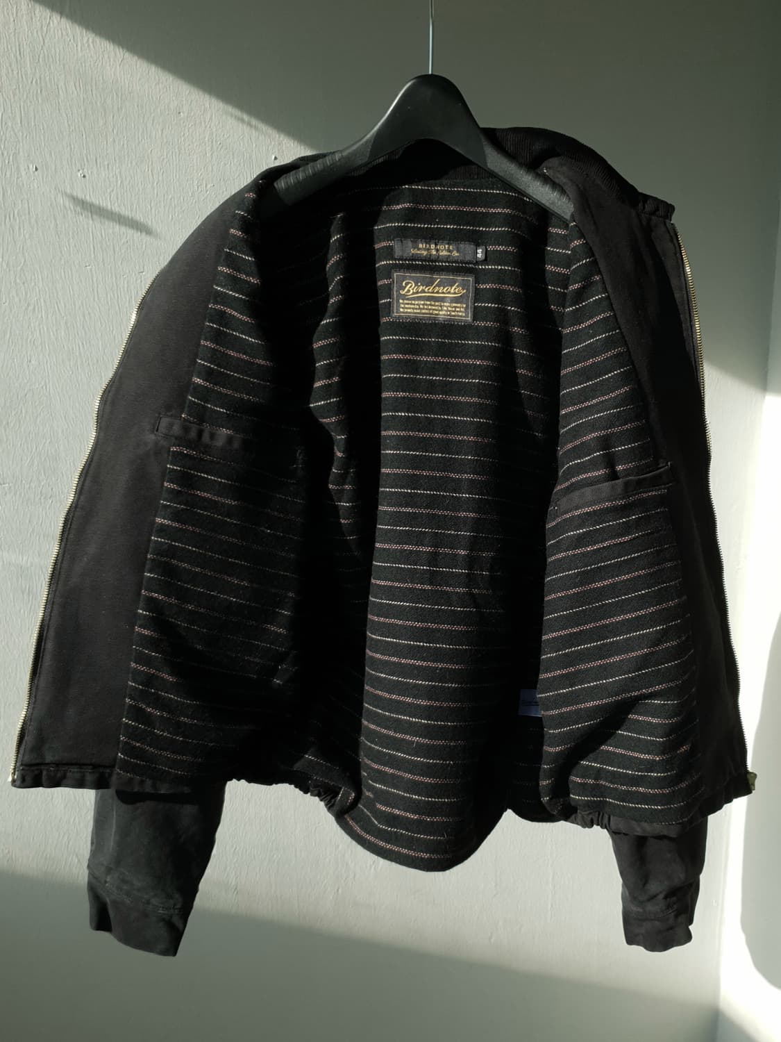 BIRDNOTE duck canvas work jacket 상품이미지9