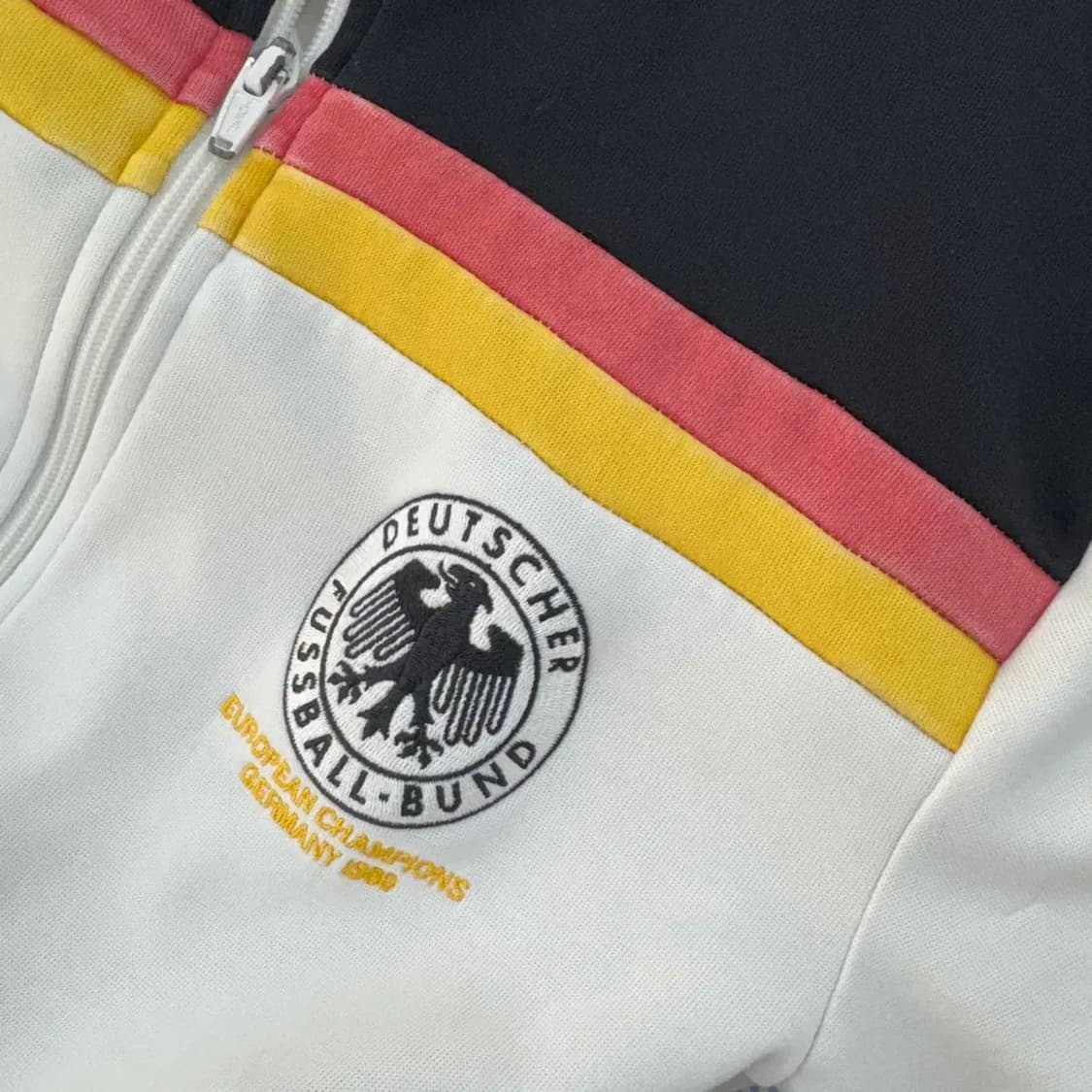 90 아디다스 00s 독일 축구대표팀 올드스쿨 트랙탑 져지  상품이미지5