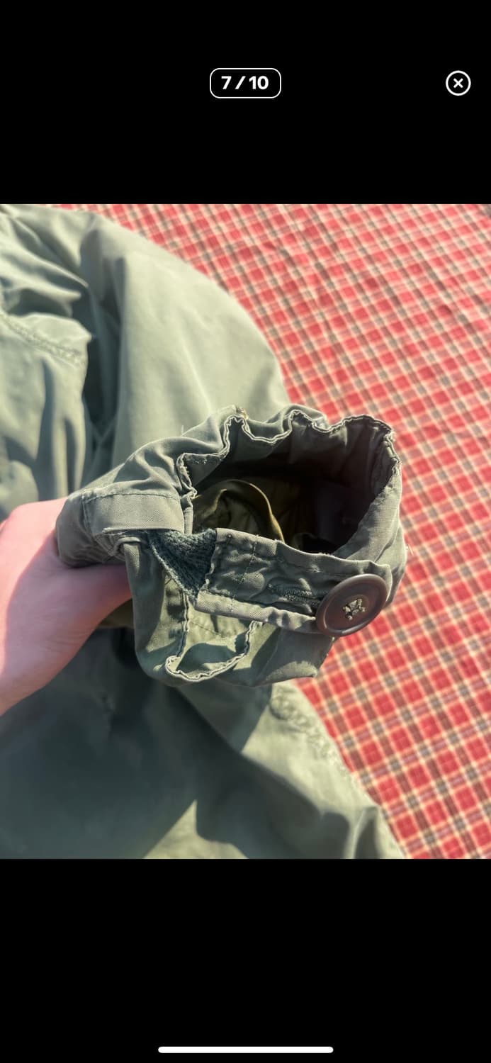 미군 오리전널 M-65  상품이미지7