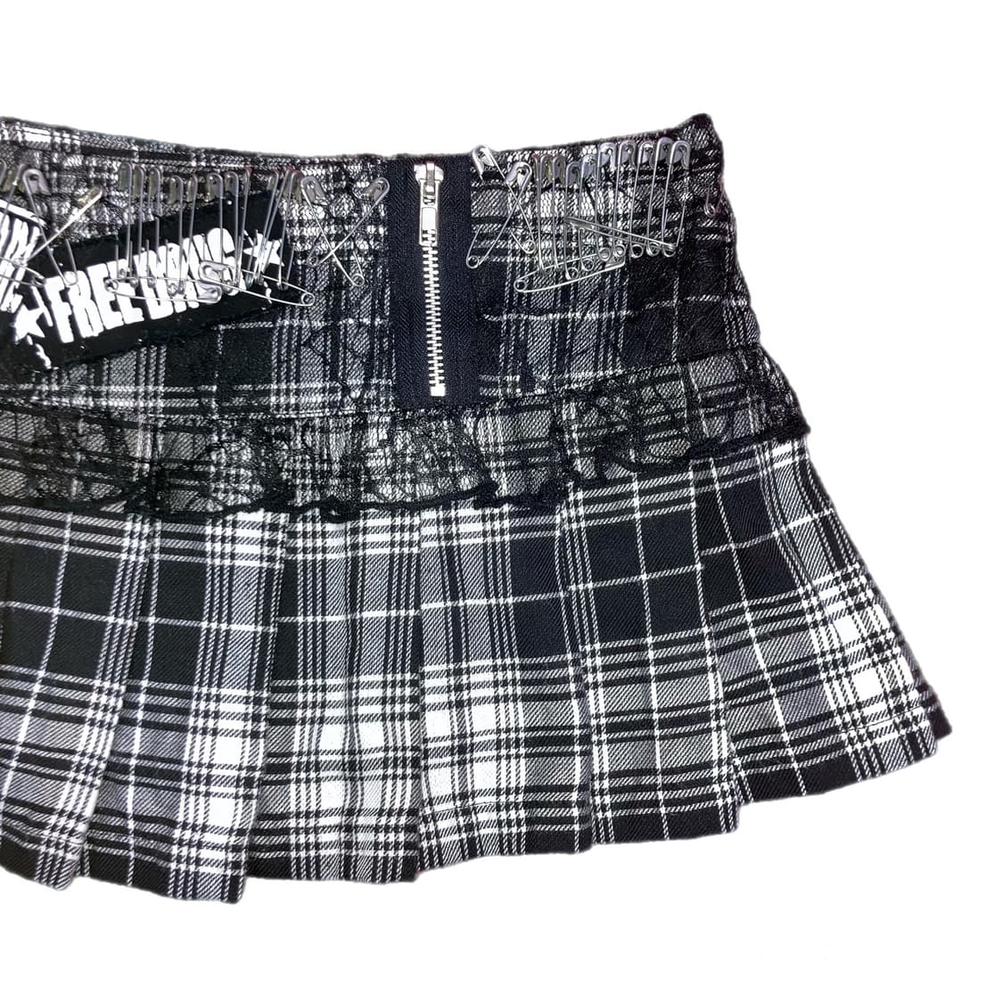 PUNK RAVE 펑크 스커트 상품이미지4