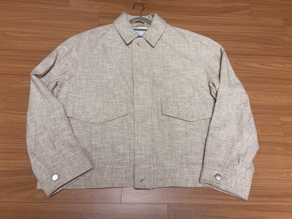 H&M 아뜰리에 트위드 재킷 L 새상품 상품이미지3